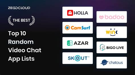 Free Random Video Chat App .